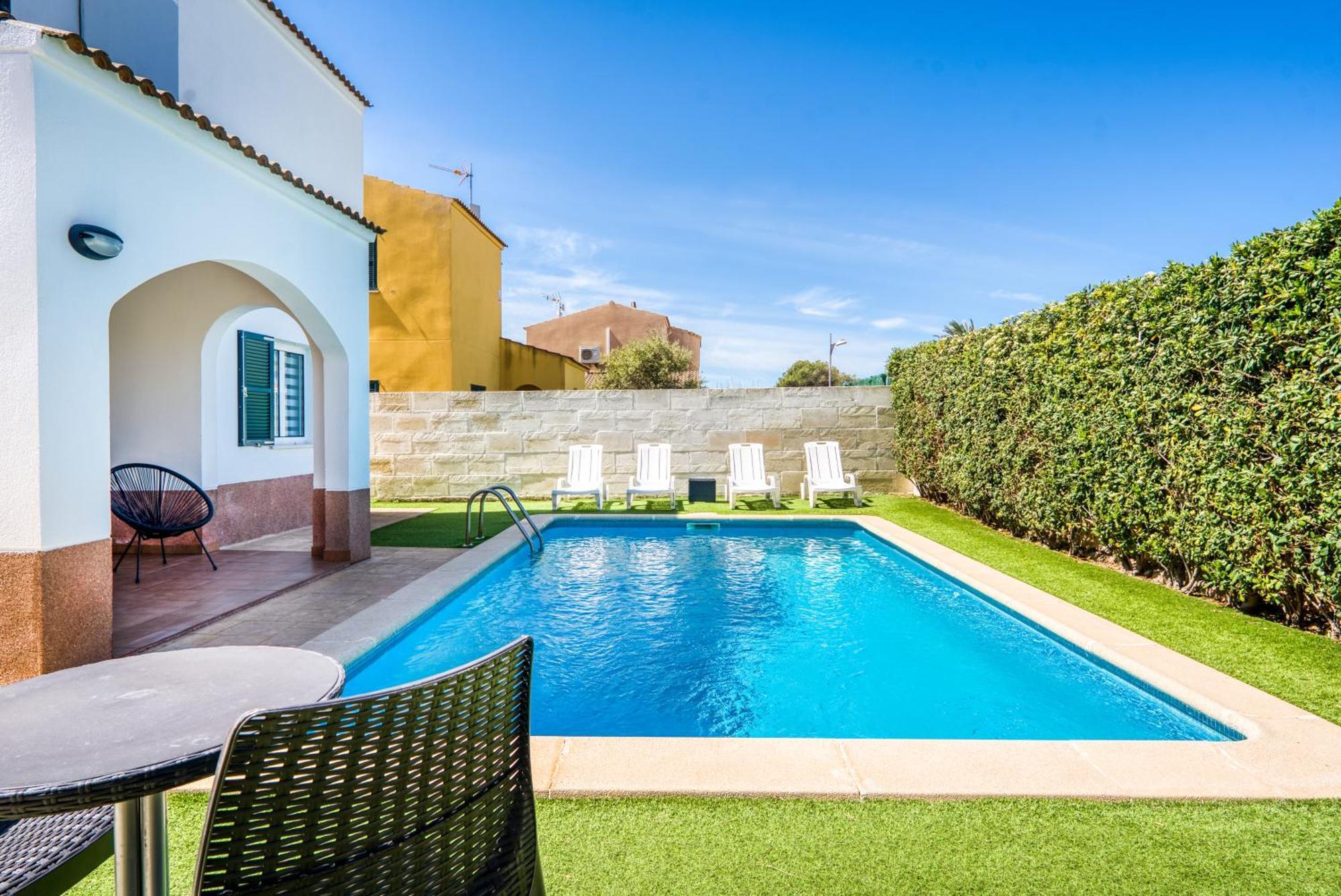 Villa Victoria'S Dream à Cala'N Blanes  Extérieur photo