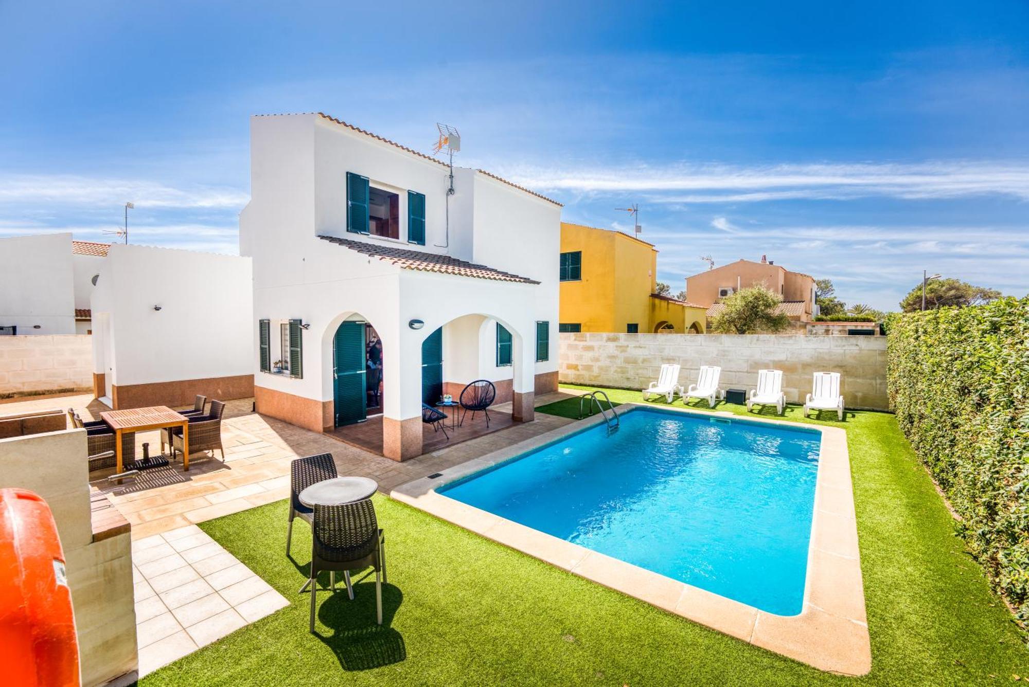 Villa Victoria'S Dream à Cala'N Blanes  Extérieur photo