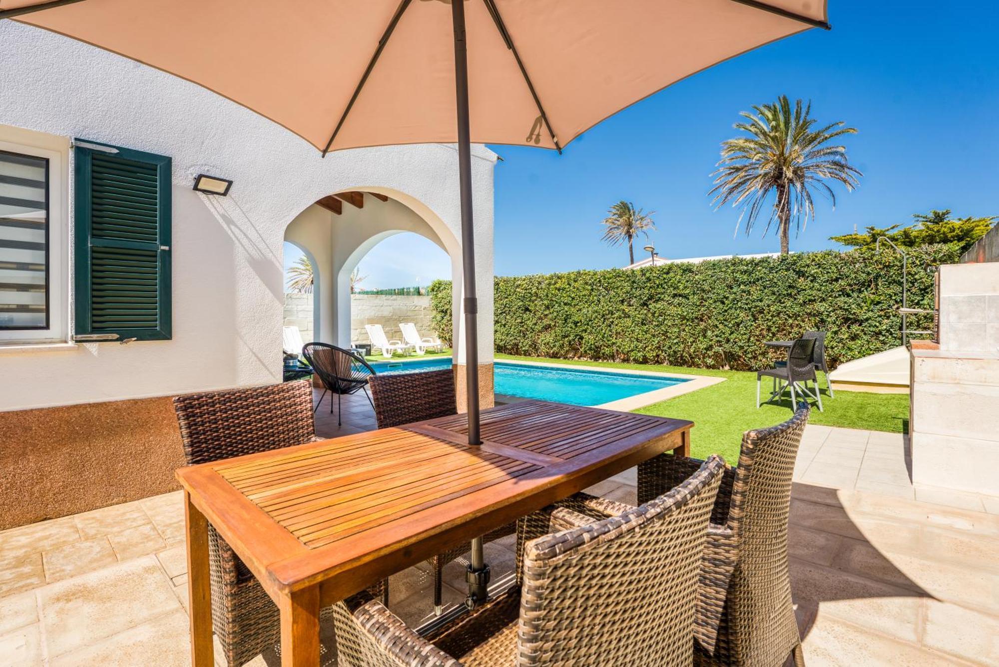 Villa Victoria'S Dream à Cala'N Blanes  Extérieur photo